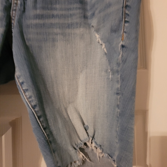 Torrid denim shorts size 14 Distressed - Picture 8 of 11